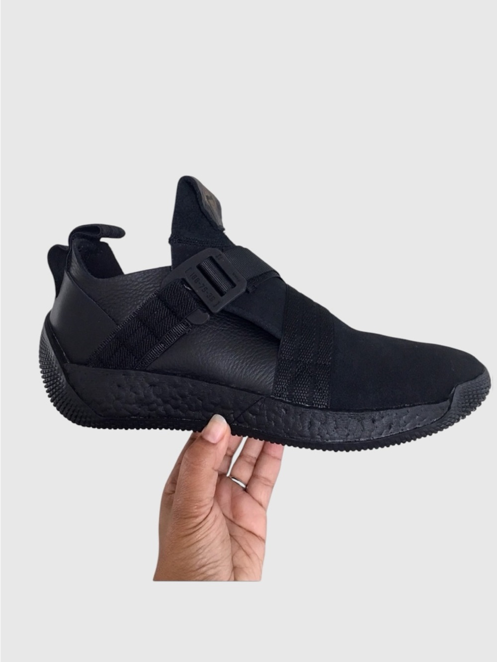 Adidas Harden LS 2 Buckle Triple Black Men’s Sneakers Size 8.5